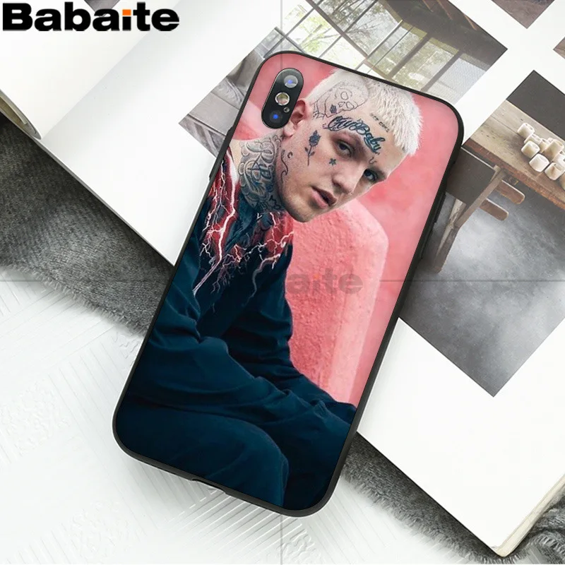 3 Babaite Lil Peep Lil Bo Peep узор ТПУ Мягкие аксессуары для телефонов Чехол для Apple iPhone 8 7 6 6S Plus X XS MAX 5 5S SE XR - Цвет: 3