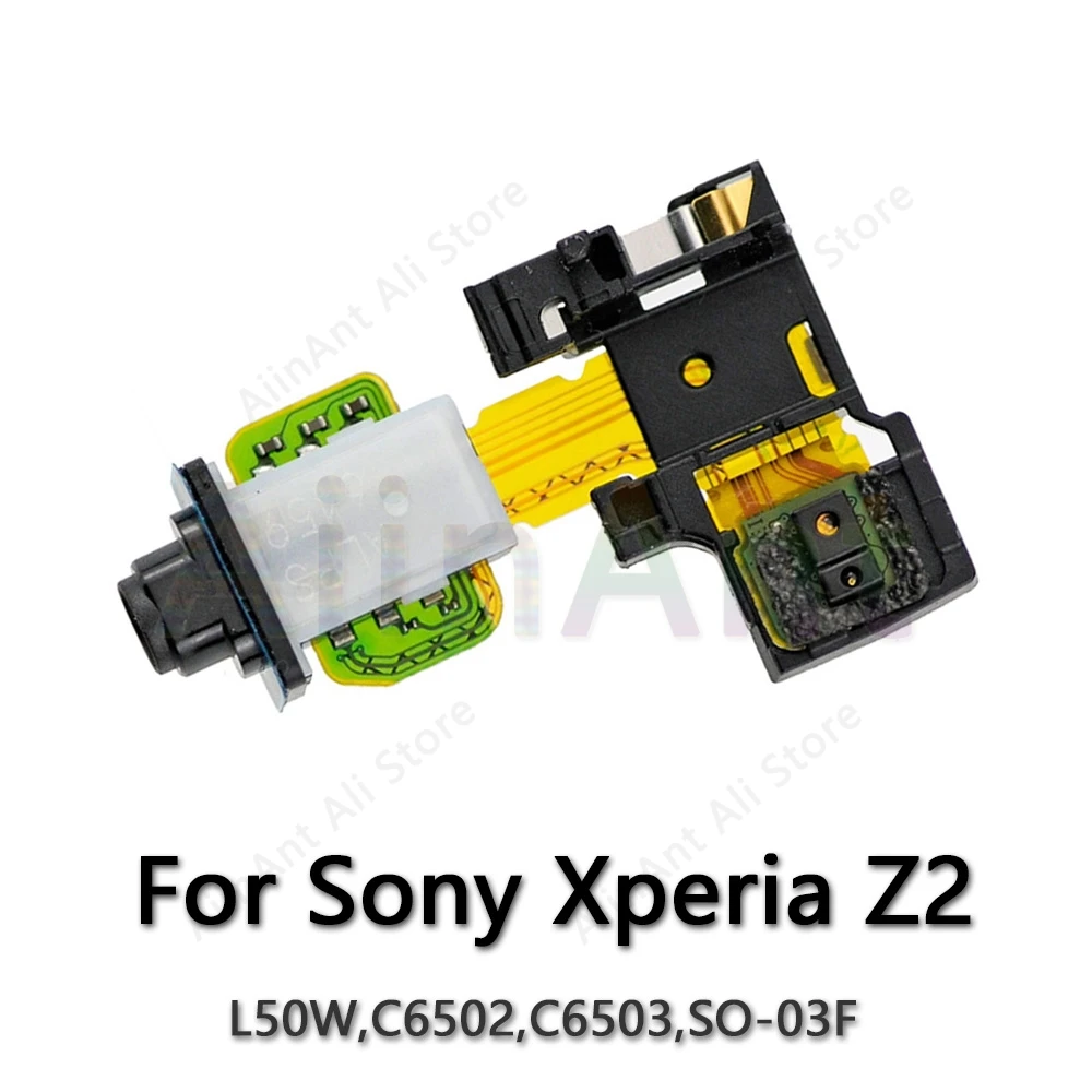 Для Sony Xperia Z Z1 Z2 Z3 Z4 Z5 Compact Premium Plus аудио наушники гарнитура телефонный разъем