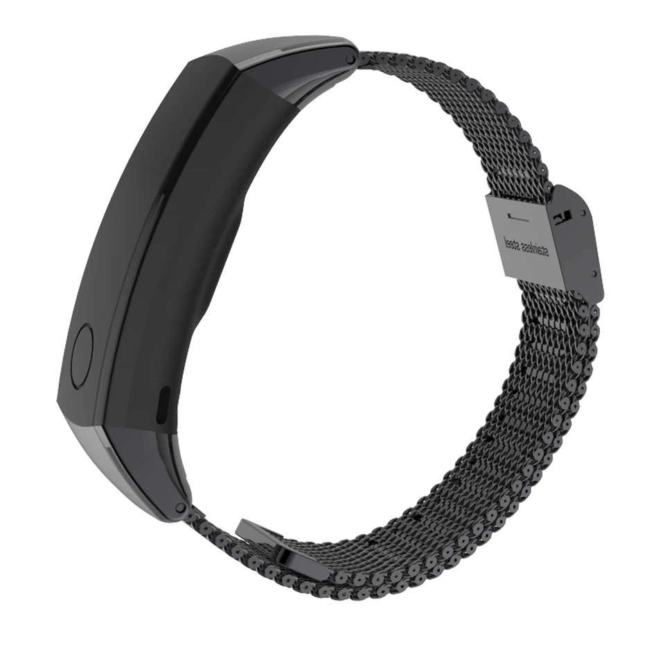 Mijobs для huawei honor band 3 srtap Milan металлический ремешок для honor band 3 ремешок из нержавеющей стали умный Браслет для honor 4 3 Smart