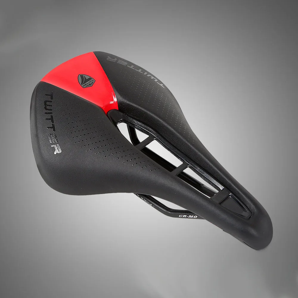 MTB Pu кожа силиконовый наполнитель седло складной велосипед городской сиденье