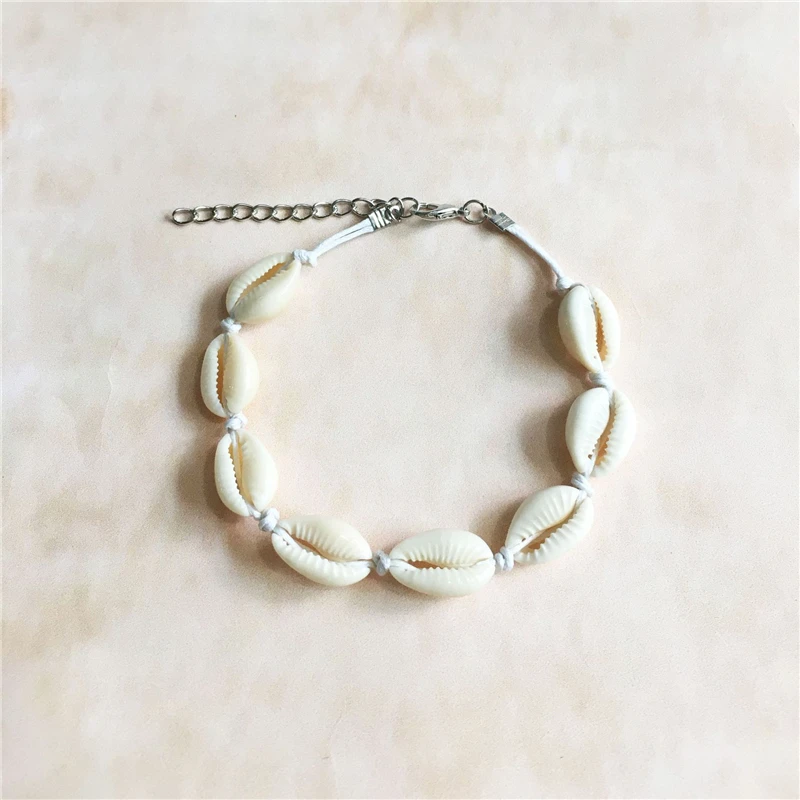 Прекрасные браслеты для женщин ювелирные изделия ног Летний Пляжный босиком