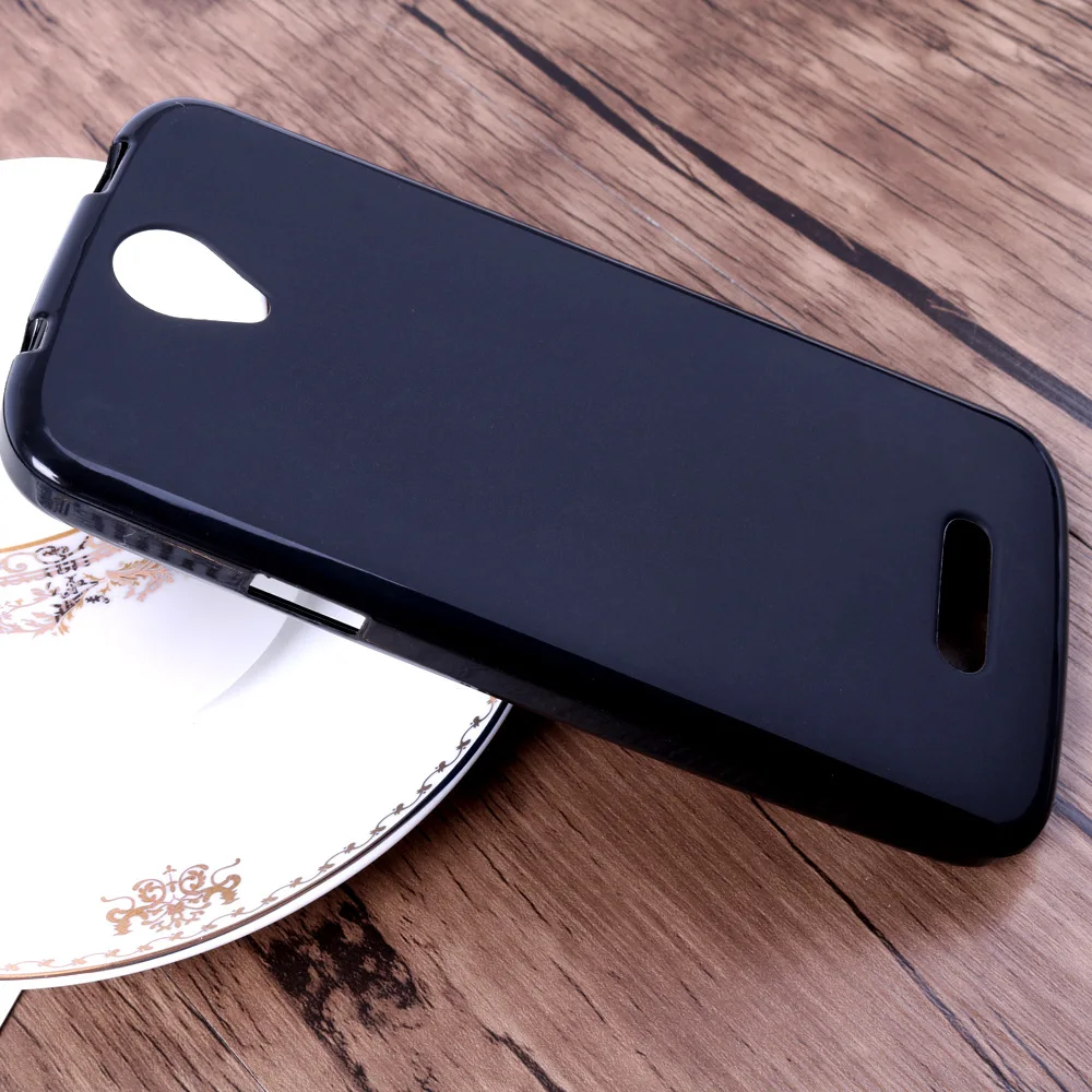 Мягкий силиконовый чехол ТПУ Защитная крышка для DOOGEE X6 5 В Spark + высокое качество