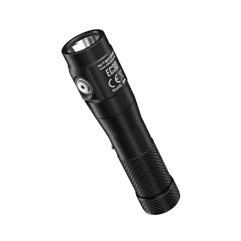 Тактическая вспышка NITECORE EC30 CREE XHP35 HD LED макс. 1800 люмен броский луч 220 метров ручной