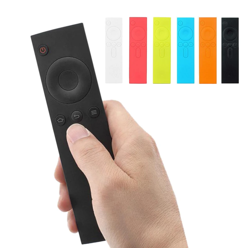 Силиконовый защитный чехол для Xiaomi Smart TV пульт дистанционного управления Mi Box