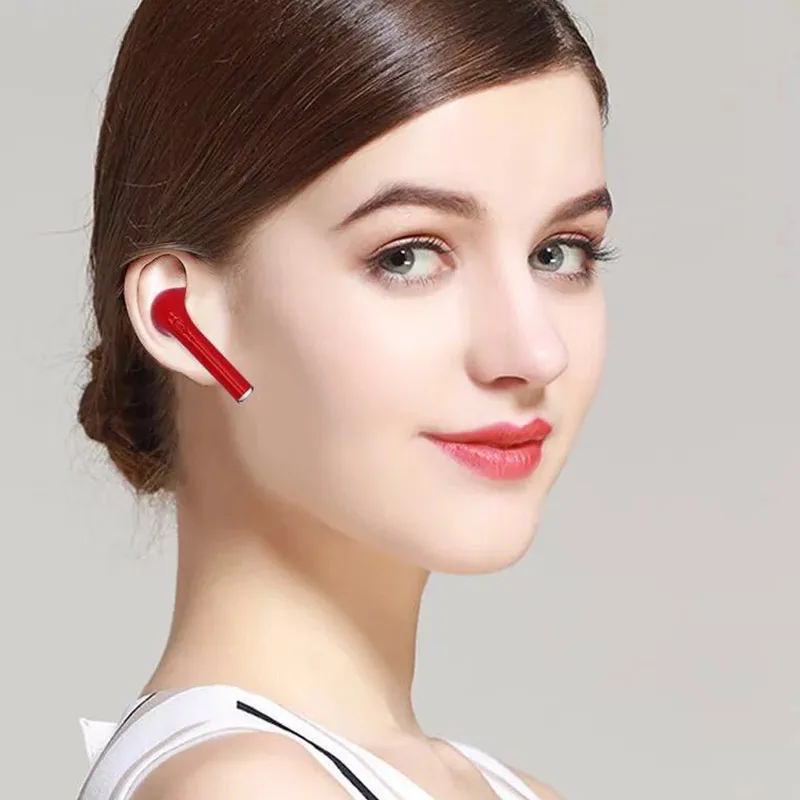 GYKZ для I7S беспроводные наушники Bluetooth 4 1 Многофункциональные Стерео мини