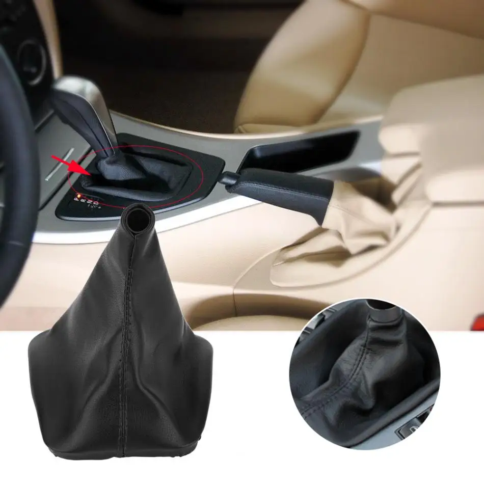 Трость переключения передач для автомобиля пылезащитный кожух из искусственной