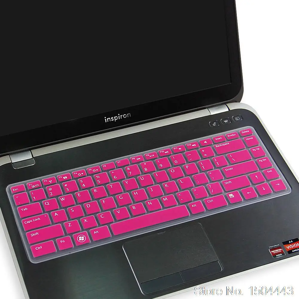 Для DEll inspiron 14R Vostro V3350 V3450 V3550 V1450 V1440 3437 14r-5437 N4050 N4110 5421 5628 14 ''чехол для клавиатуры