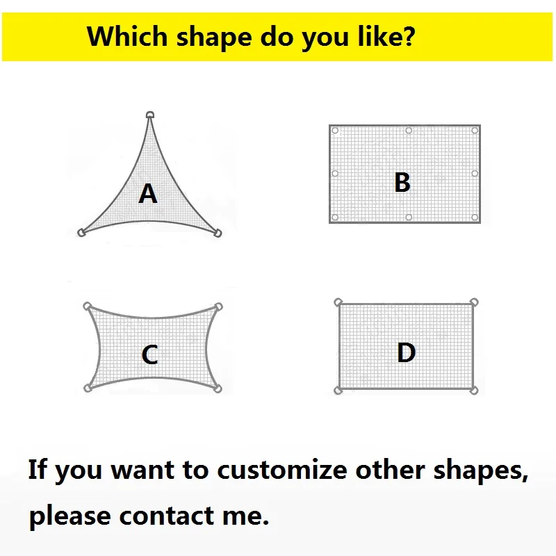 Индивидуальный солнцезащитный козырек любого размера сетка из полиэтилена