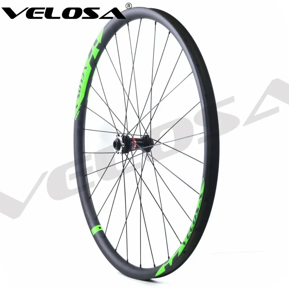 29er MTB AM/Enduro/Trail карбоновые колеса 29 дюймов все горные бескамерные совместимы с