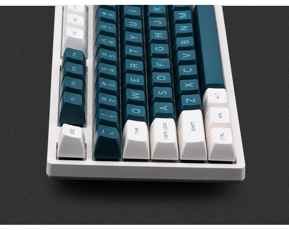 MAXKEY B& W SA Keycaps Doubleshot ABS материал для вишни механическая клавиатура MX