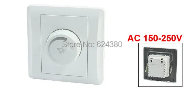 Настенный регулятор яркости 150 250 В переменного тока 240 в 220 Вт|dimmable switch|light control