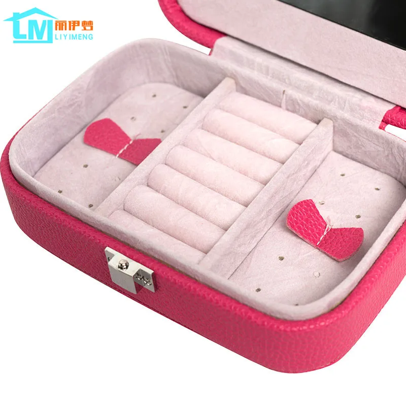 Органайзер для хранения ювелирных изделий шкатулка коробка изысканный