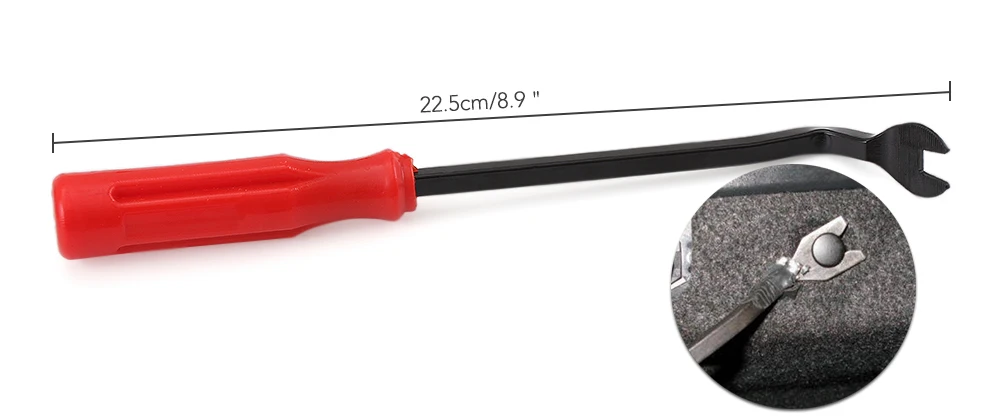 Автомобильный Новый 415 шт Автомобильные пластиковые Заклепки Крепеж молоток для