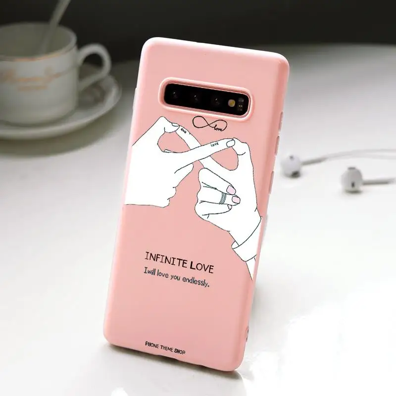 Kfe-lagoufen Мягкий чехол из термопластичного полиуретана для samsung Galaxy S8 S9 S10 S10e A40 A50 A30 A70 S7 S6 край A9 A8 A6 плюс A7 A5 M30 M20 чехол Coque - Цвет: Kfe-lagoufen