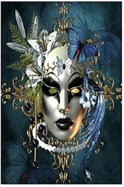 Картина Полная площадь портрет Япония вышивка распродажа женщины горный