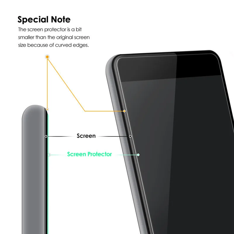 

10PCS Bulk For Asus Zenfone Max Pro (M1) ZB601 0.3mm 2.5D 9H Full Coverage Premium Tempered Glass Screen Protector for asus