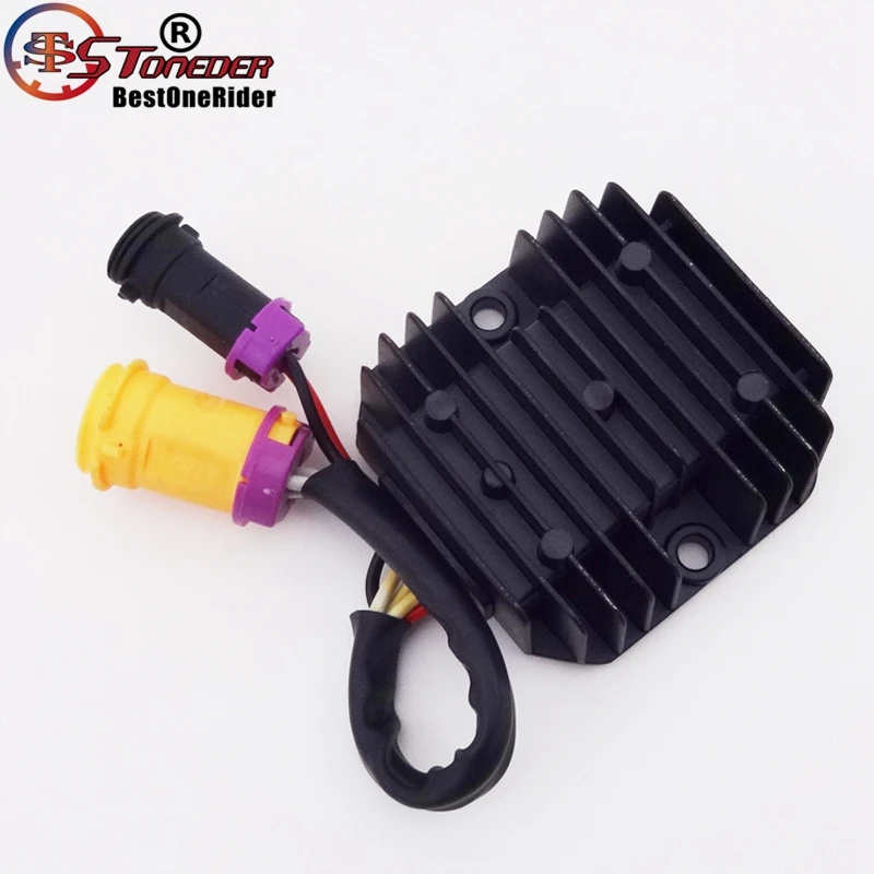 Регулятор напряжения STONEDER выпрямитель для двигателя Jianshe 400cc JS400 китайский