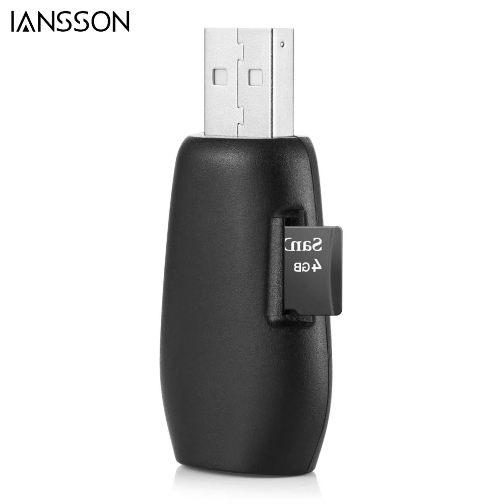 New USB key for Wireless Bluetooth HandsFree Car Kit FM and mp3 player with TF card MP3 Music Player Receiver | Электроника