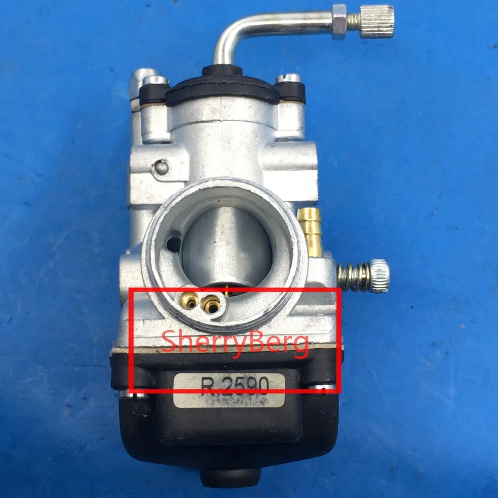 Новая замена карбюратора мопед/карман карбюратор PHBG21mm копия от dellorto phbg 21 ad Авто дроссель хорошее качество подходящий скутер