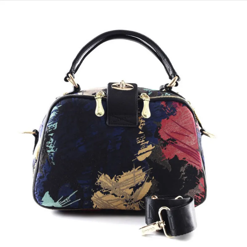 Водонепроницаемая нейлоновая женская сумка простая удобная маленькая сумочка