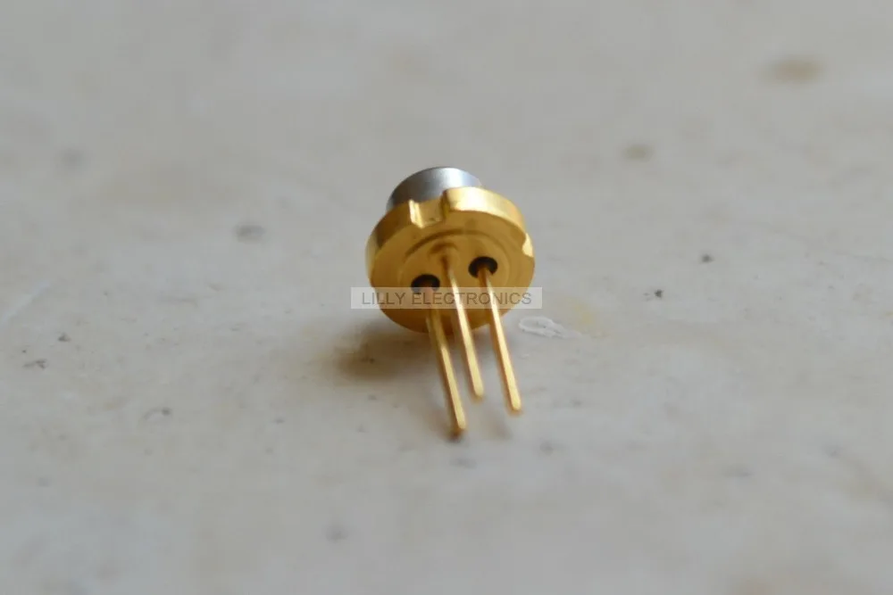 

New 85mw 405nm Violet/Purple 5.6mm TO-18 Laser Diode w/PD