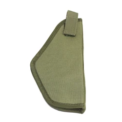 Green Универсальная тактическая кобура для правшей GL USP M9 M92 1911 Sig 220 228 229 P226 MOLLE модуль пояса кобура пистолета мешочки для кобуры - Цвет: Green
