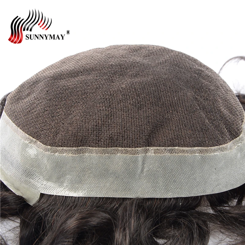 Человеческие волосы remy накладка из искусственных волос для мужчин, австралийский бренд, французское кружево с кожей вокруг. Замена волос, накладка из искусственных волос для мужчин