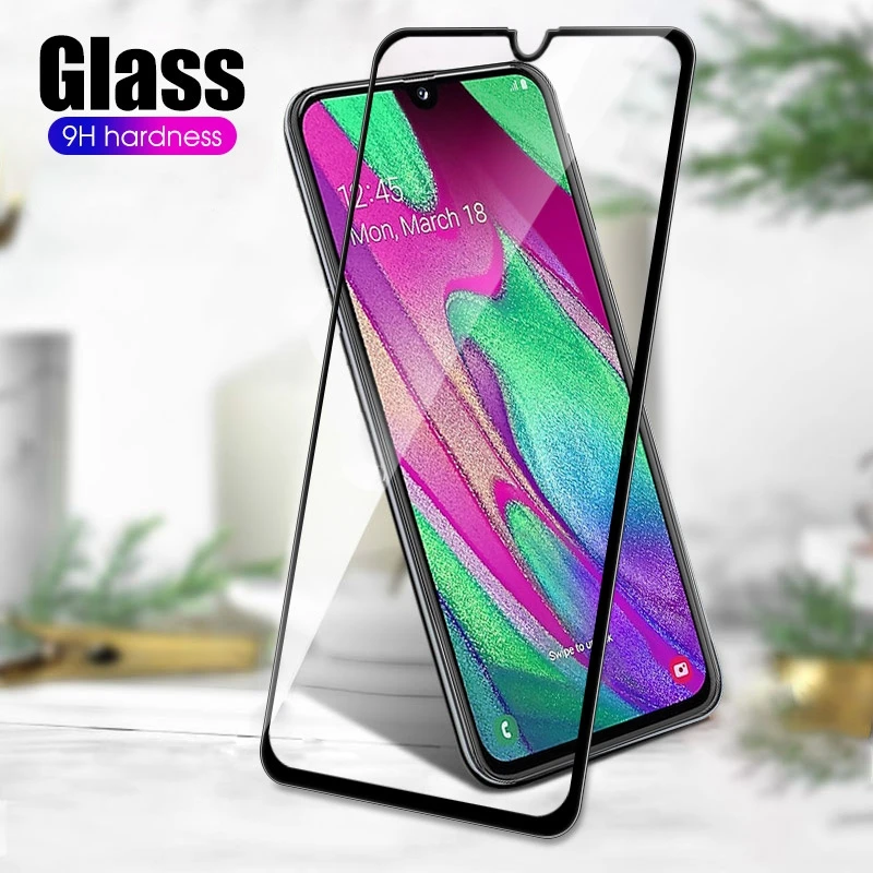 9H 2.5D Ультра тонкое стекло на A40 для Samsung Galaxy Защитная Взрывозащищенная пленка A 40