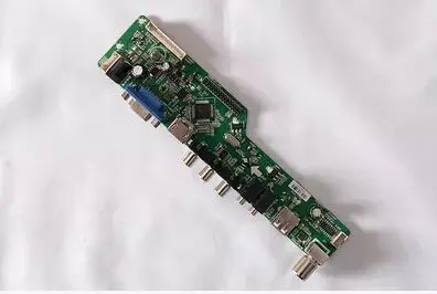 1 шт./лот Оригинальное качество оригинальная материнская плата для телевизора V56