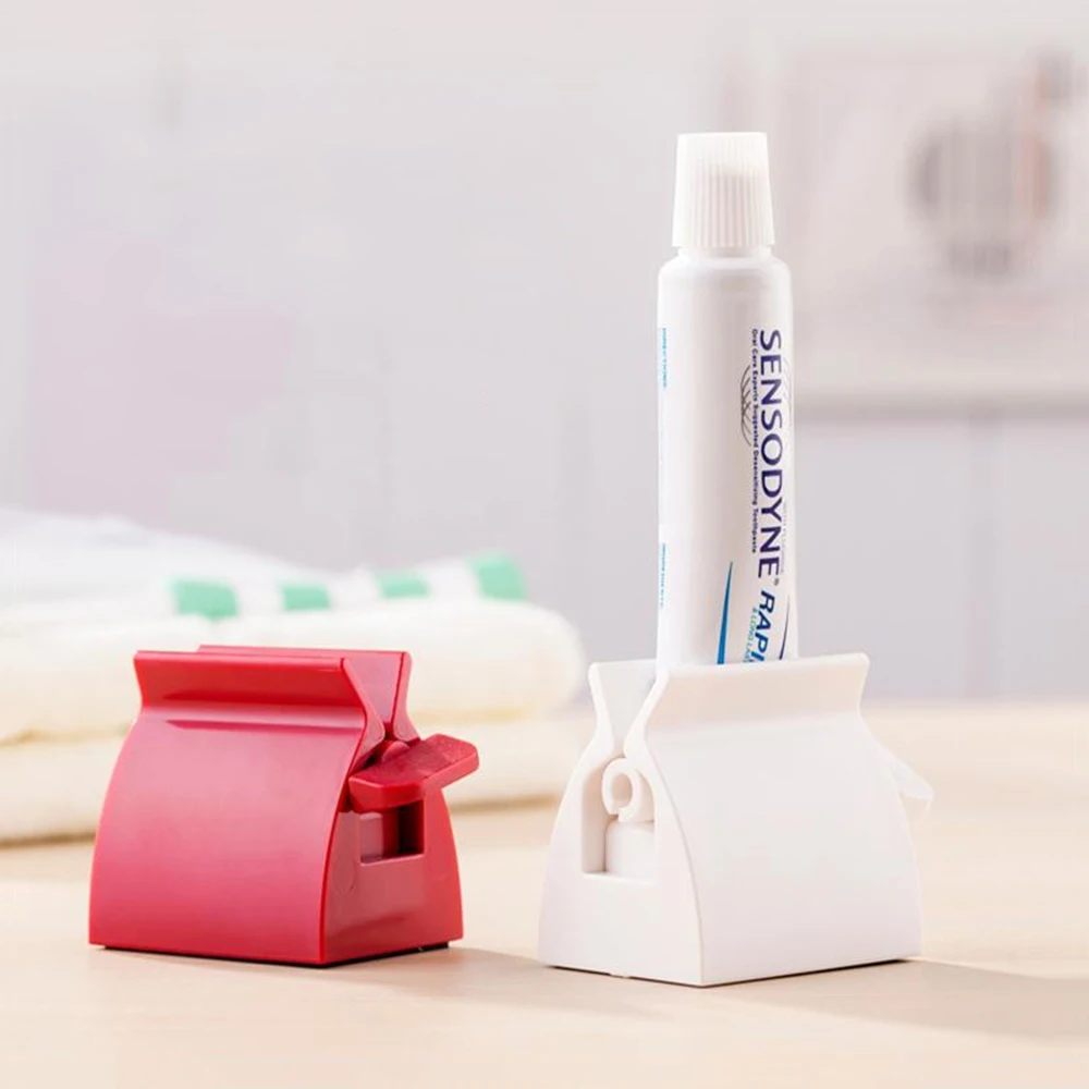 Multifunctional Rolling Toothpaste Squeezer Tube Tooth Paste Dispenser Bathroom Supplies | Дом и сад
