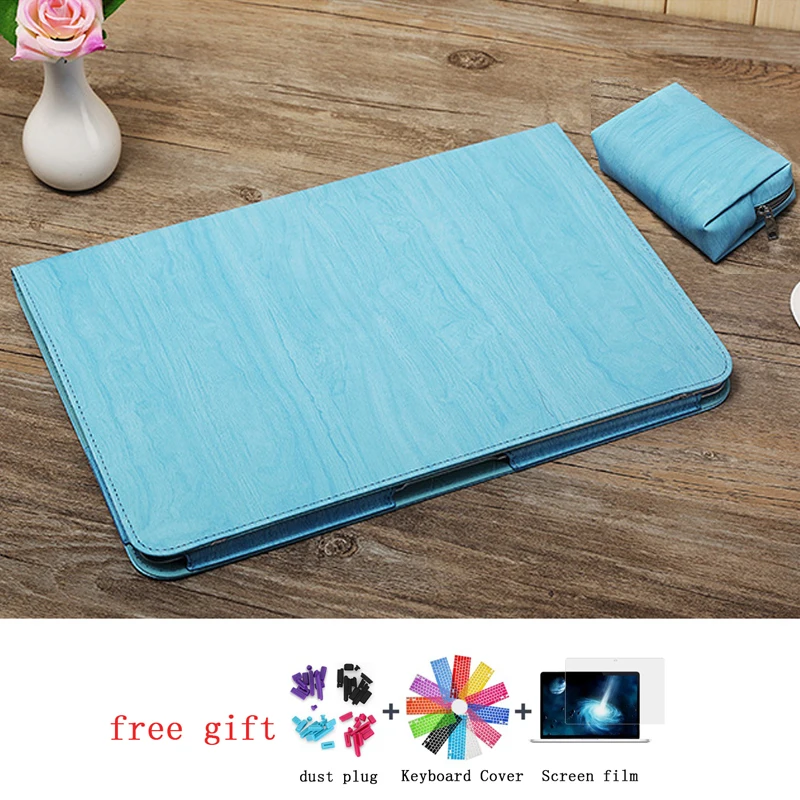 Кожаный чехол для ноутбука Macbook Air Retina 11 12 13 15 мягкий из ТПУ New Pro 3 4 +