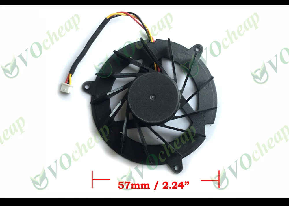 Новый охлаждающий вентилятор для ноутбука Acer Aspire 4315 4710 4710G 4920 4920G (зеленая