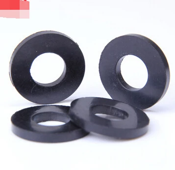 100 шт./лот уплотнительные резиновые плоские шайбы кран Washers-6x12x2mm(Внутренний d: 6 мм d: 12 мм Толщина: 2 мм