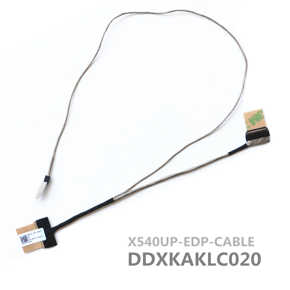 New DDXKAKLC020 Cable For Asus X540U A540U X540UP R540U Lcd Lvds | PC Hardware Cables &amp Adapters