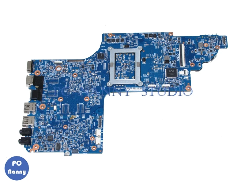 PCNANNY для hp DV7-7000 DV7-7115NR системная плата Материнская плата ноутбука FS1 682220-001 материнская плата 17,3 ''DDR3
