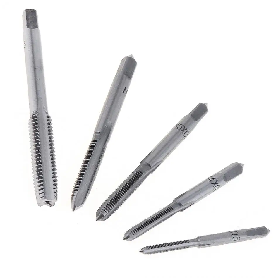 6 шт./компл. Регулируемый Многофункциональный Метчик и штамп Т типа зеркальный