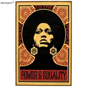 Shepard Fairey постер из шелковой ткани печатный плакат, тканевый настенный плакат, обычный атласный плакат 40x60 см, 50x75 см, 60x90 см