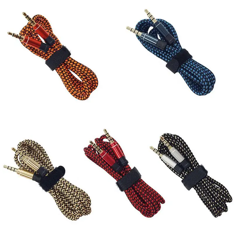 Горячее предложение! Распродажа! 1 5 м вспомогательный стереоаудиокабель в