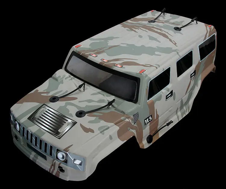 1/5 масштаб 4x4 BM тело только для 1/5 ROVAN большой Монстр RC грузовик