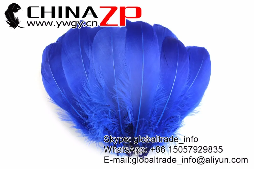 CHINAZP/200 шт./партия, 10-20 см, высокое качество, цвет королевский синий, красивый мягкий гусиный пух, перья для танцевальных костюмов