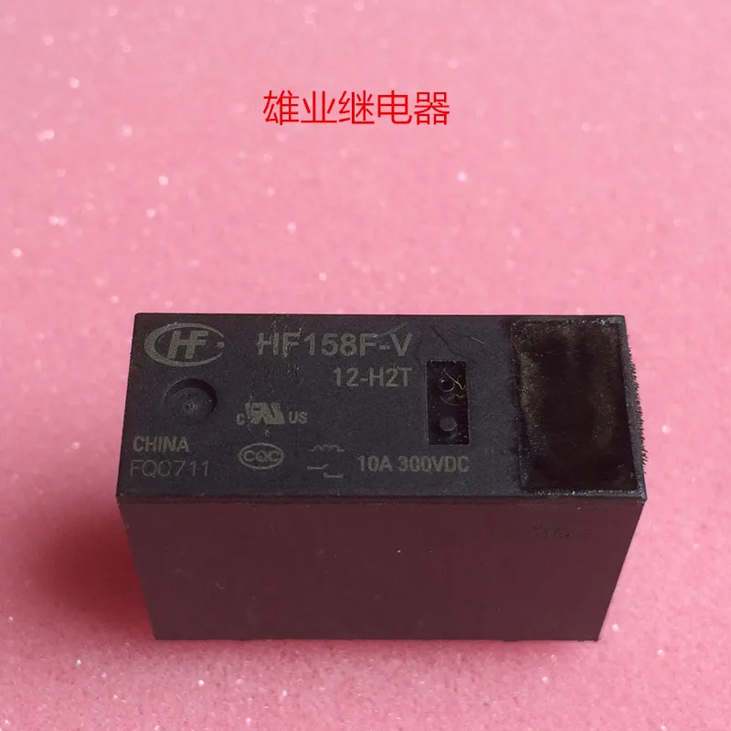

HF158F-V 12-H2T 10А реле 4PIN реле