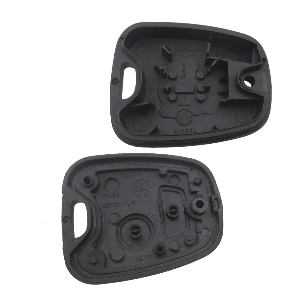 OkeyTech 2 кнопки дистанционный ключ брелок от машины чехол для Peugeot 206 307 407