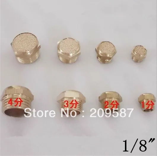 

25pcs Pneumatic Breather Vent Silencers Mufler 1/8" BSPT