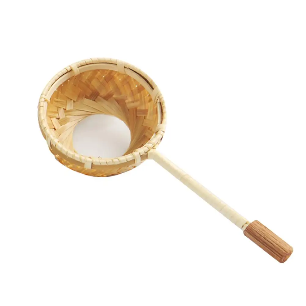 Японский стиль чайная церемония бамбуковый фильтр для чая ситечко ложка Новинка