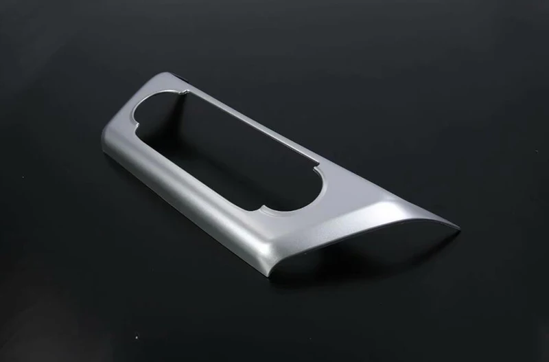 1 шт. интерьерная Хромированная ручка кондиционера из АБС пластика декоративная