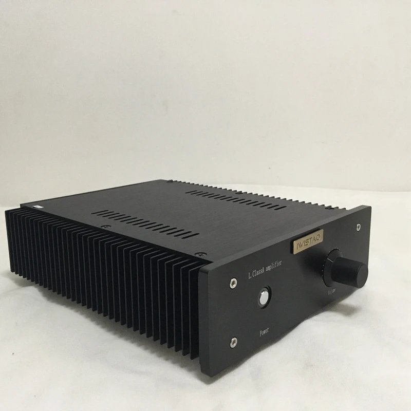 Iwistao HIFI усилитель мощности 2x16 Вт класс A FET Одноконтурный PassAm весь алюминиевый корпус рабочего стола высокого качества