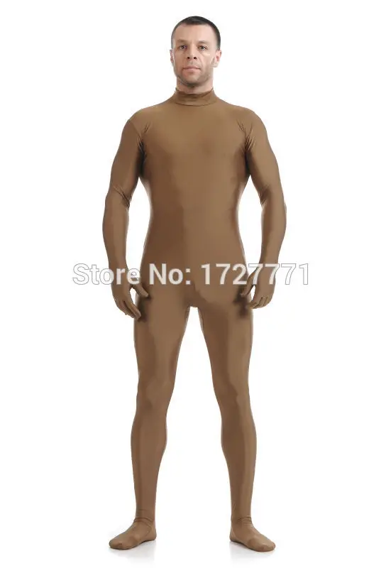 (AL112) кофе полный средства ухода за кожей Блестящий спандекс колготки унисекс