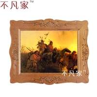 wholesale dollhouse 112 scale miniature furniture indians oil home decorations painting frame d 6