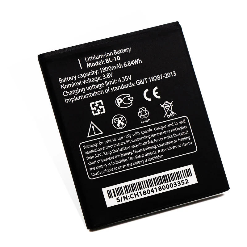 OLRRV 1800mAh для THL BL 10 BL10 T12 Аккумулятор Высококачественная батарея|Аккумуляторы