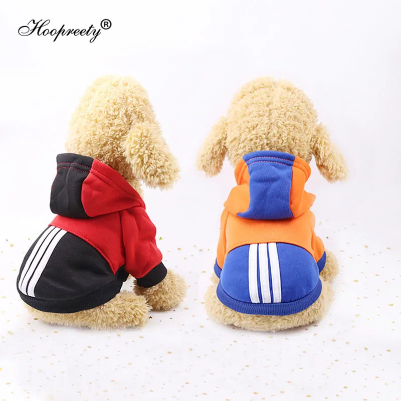 Одежда для домашних животных маленьких и средних собак Весенняя Толстовка Кофты